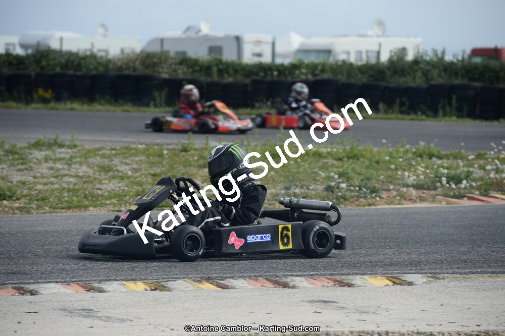 14/04/2013 : 2ème manche du Championnat du Sud 2013 à Rivesaltes (Photos Antoine Camblor) 2013 — karting