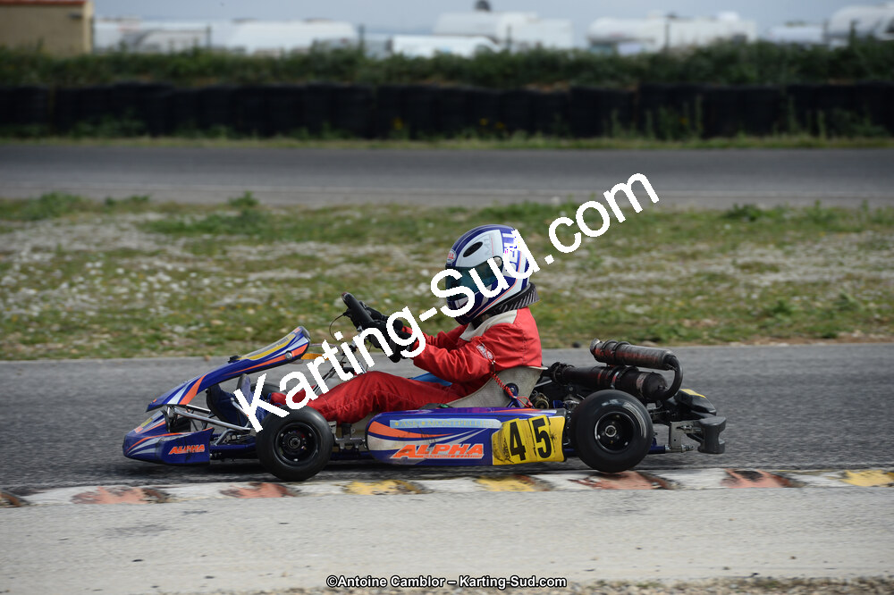 14/04/2013 : 2ème manche du Championnat du Sud 2013 à Rivesaltes (Photos Antoine Camblor) 2013 — karting