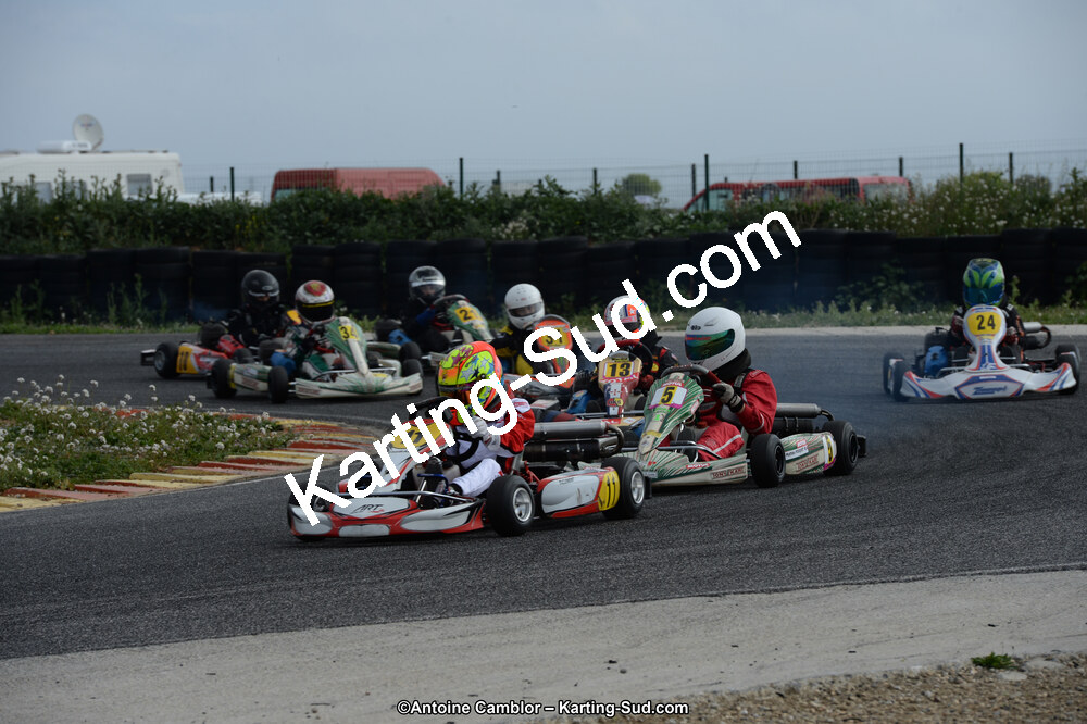 14/04/2013 : 2ème manche du Championnat du Sud 2013 à Rivesaltes (Photos Antoine Camblor) 2013 — karting