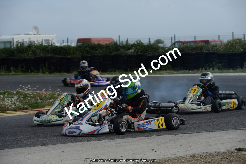 14/04/2013 : 2ème manche du Championnat du Sud 2013 à Rivesaltes (Photos Antoine Camblor) 2013 — karting