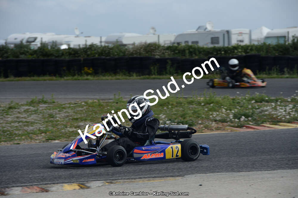 14/04/2013 : 2ème manche du Championnat du Sud 2013 à Rivesaltes (Photos Antoine Camblor) 2013 — karting