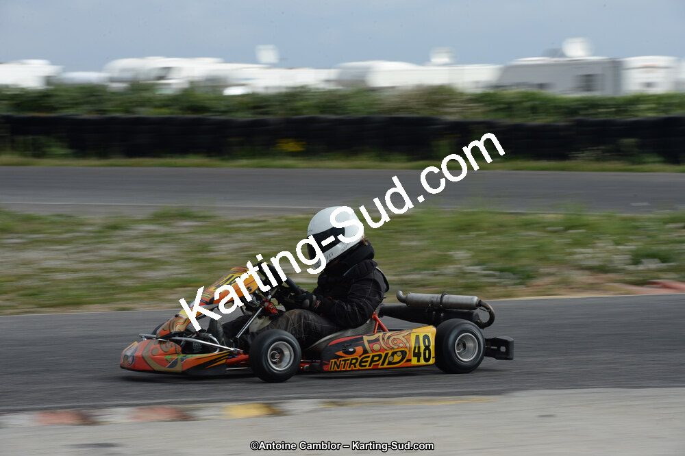 14/04/2013 : 2ème manche du Championnat du Sud 2013 à Rivesaltes (Photos Antoine Camblor) 2013 — karting