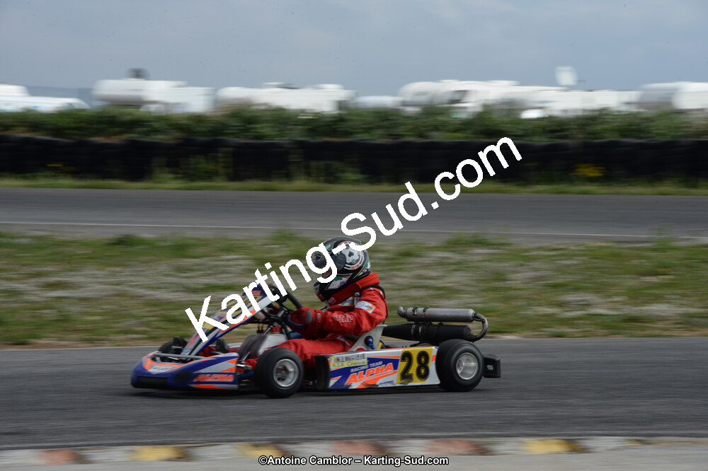 14/04/2013 : 2ème manche du Championnat du Sud 2013 à Rivesaltes (Photos Antoine Camblor) 2013 — karting