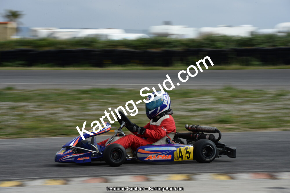 14/04/2013 : 2ème manche du Championnat du Sud 2013 à Rivesaltes (Photos Antoine Camblor) 2013 — karting
