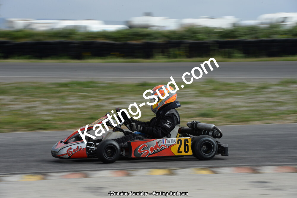 14/04/2013 : 2ème manche du Championnat du Sud 2013 à Rivesaltes (Photos Antoine Camblor) 2013 — karting