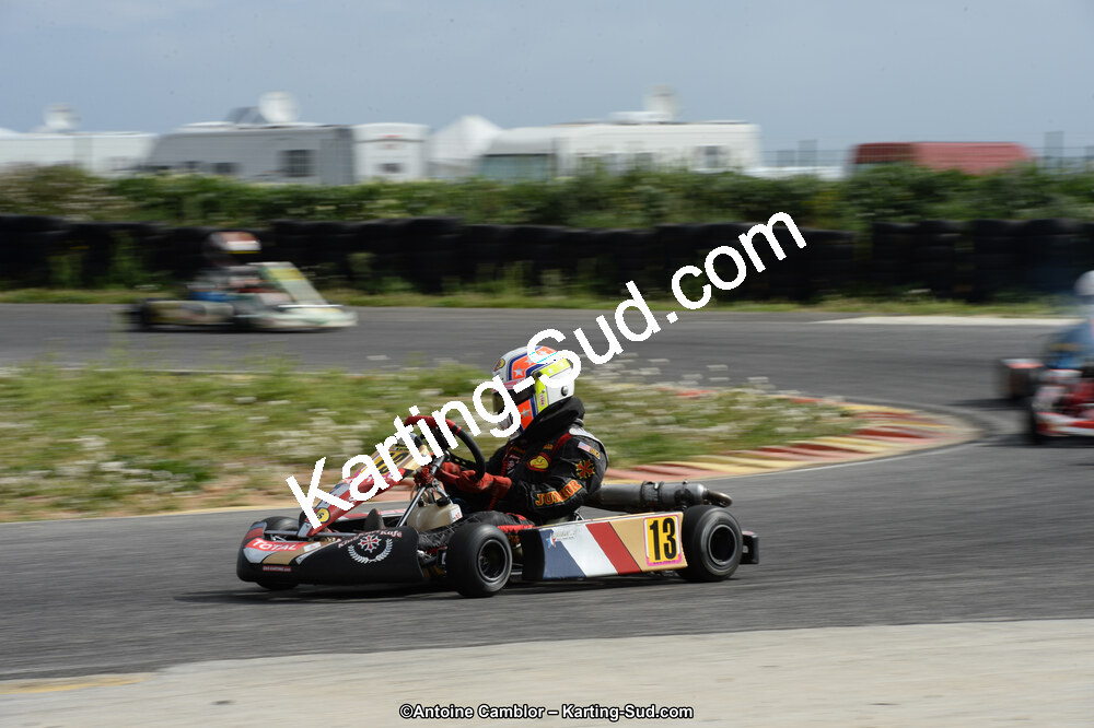 14/04/2013 : 2ème manche du Championnat du Sud 2013 à Rivesaltes (Photos Antoine Camblor) 2013 — karting