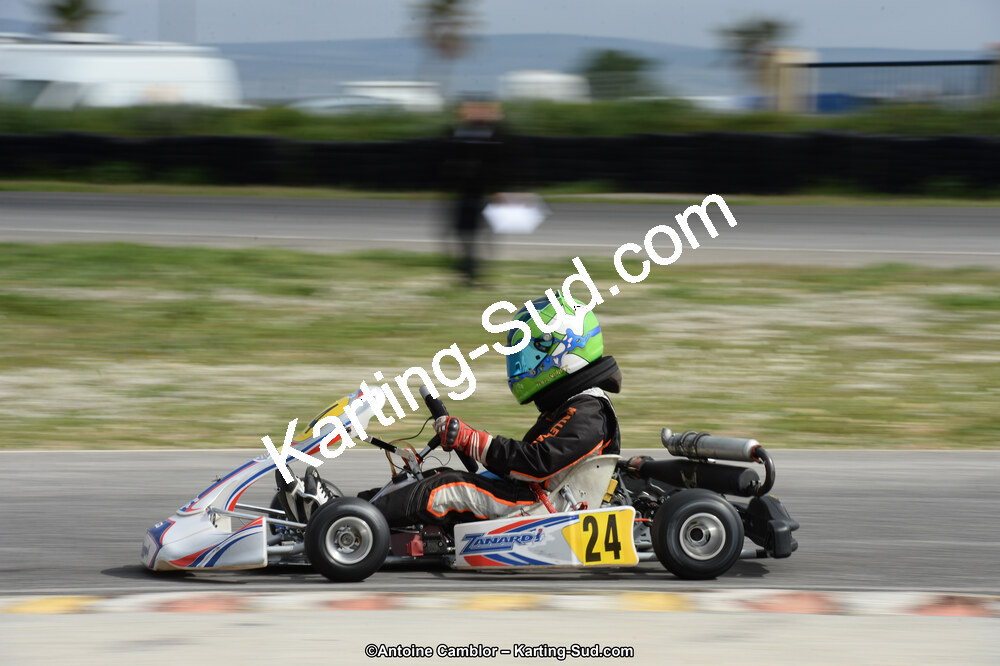 14/04/2013 : 2ème manche du Championnat du Sud 2013 à Rivesaltes (Photos Antoine Camblor) 2013 — karting
