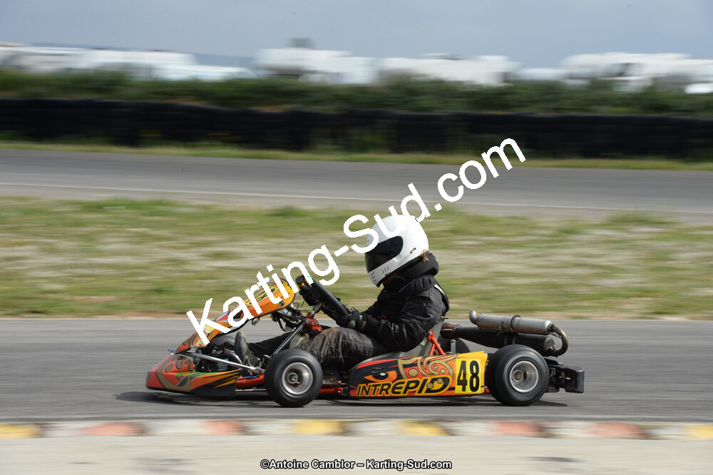 14/04/2013 : 2ème manche du Championnat du Sud 2013 à Rivesaltes (Photos Antoine Camblor) 2013 — karting