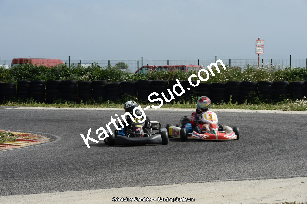 14/04/2013 : 2ème manche du Championnat du Sud 2013 à Rivesaltes (Photos Antoine Camblor) 2013 — karting