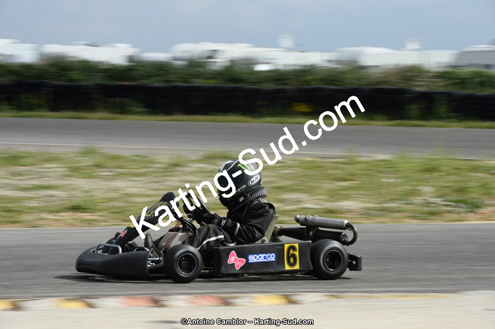 14/04/2013 : 2ème manche du Championnat du Sud 2013 à Rivesaltes (Photos Antoine Camblor) 2013 — karting