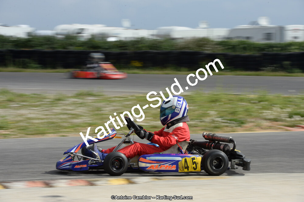 14/04/2013 : 2ème manche du Championnat du Sud 2013 à Rivesaltes (Photos Antoine Camblor) 2013 — karting