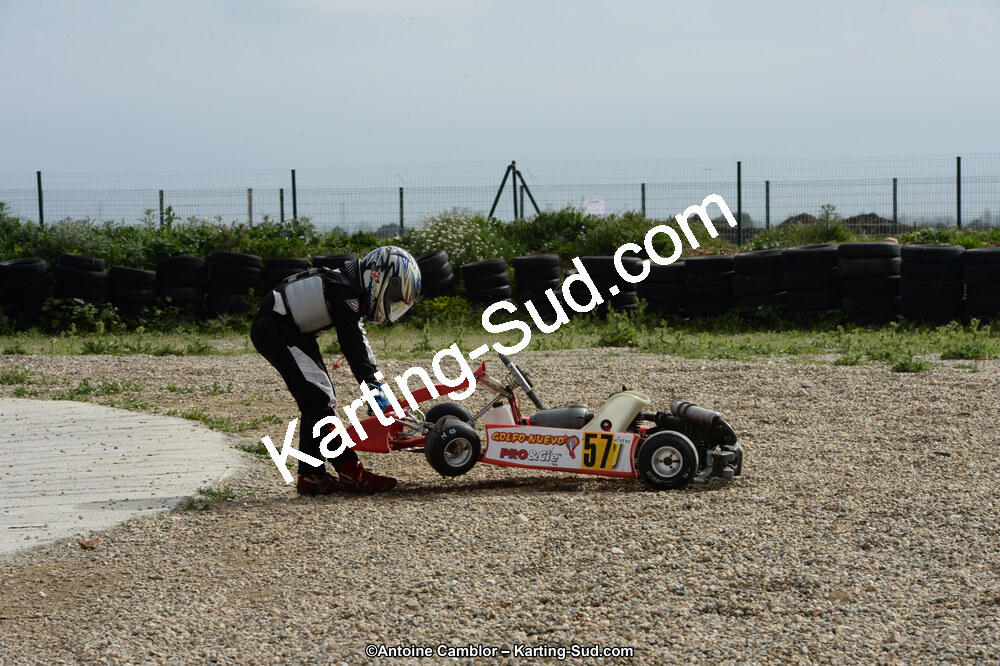 14/04/2013 : 2ème manche du Championnat du Sud 2013 à Rivesaltes (Photos Antoine Camblor) 2013 — karting
