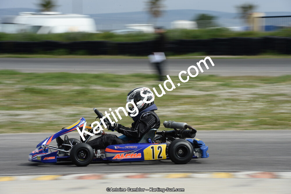 14/04/2013 : 2ème manche du Championnat du Sud 2013 à Rivesaltes (Photos Antoine Camblor) 2013 — karting