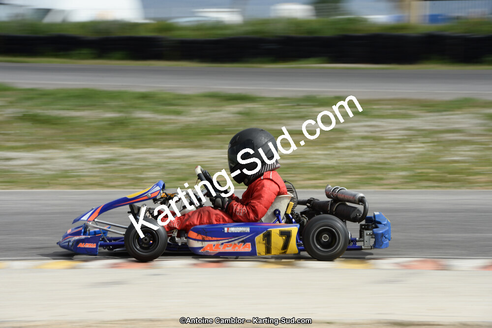 14/04/2013 : 2ème manche du Championnat du Sud 2013 à Rivesaltes (Photos Antoine Camblor) 2013 — karting