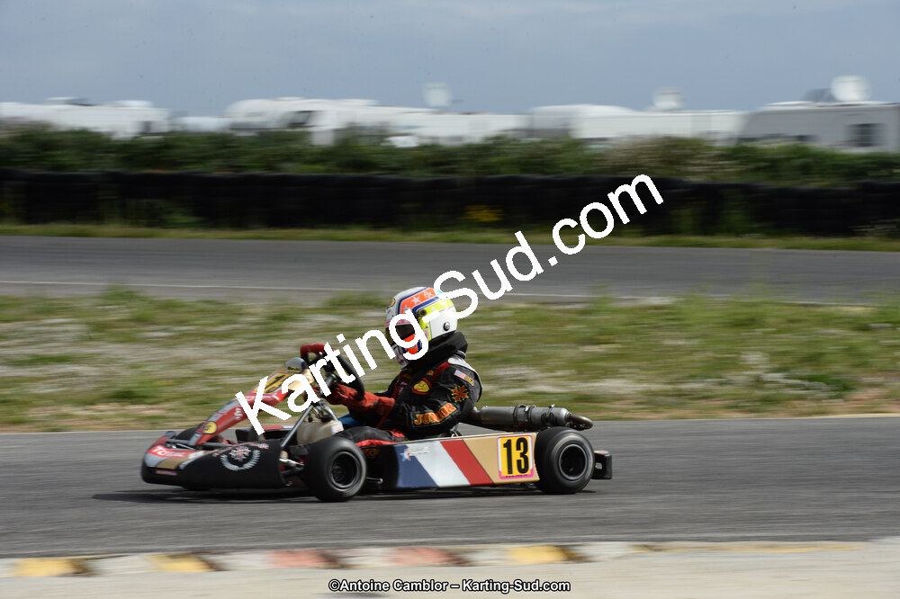 14/04/2013 : 2ème manche du Championnat du Sud 2013 à Rivesaltes (Photos Antoine Camblor) 2013 — karting
