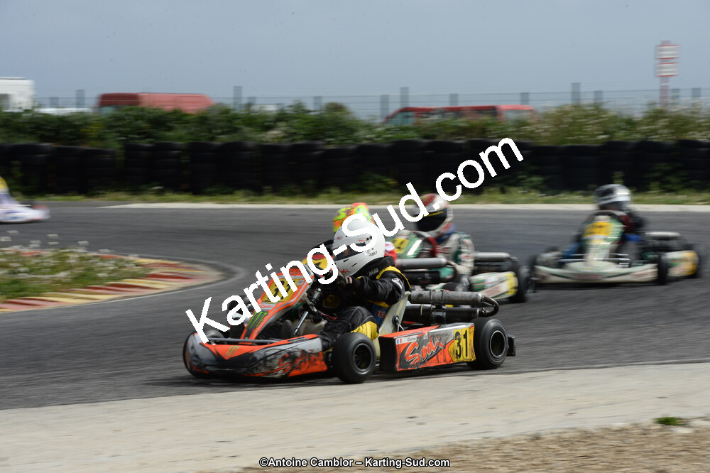 14/04/2013 : 2ème manche du Championnat du Sud 2013 à Rivesaltes (Photos Antoine Camblor) 2013 — karting