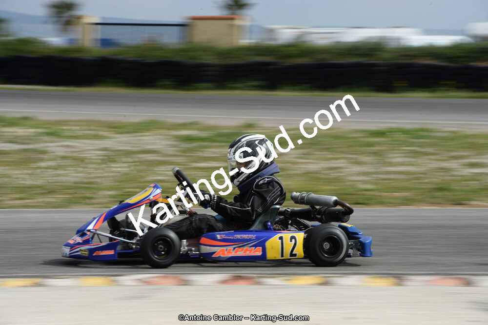 14/04/2013 : 2ème manche du Championnat du Sud 2013 à Rivesaltes (Photos Antoine Camblor) 2013 — karting
