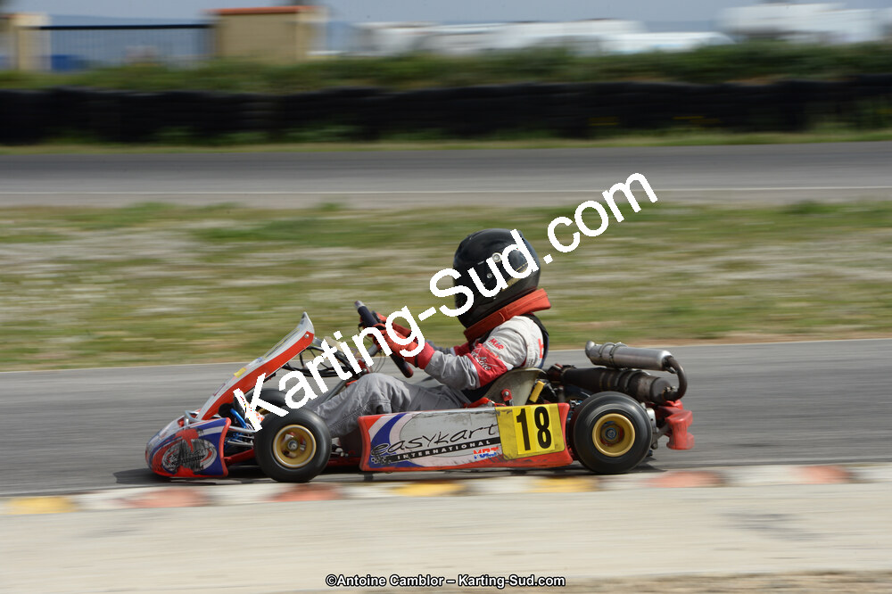 14/04/2013 : 2ème manche du Championnat du Sud 2013 à Rivesaltes (Photos Antoine Camblor) 2013 — karting