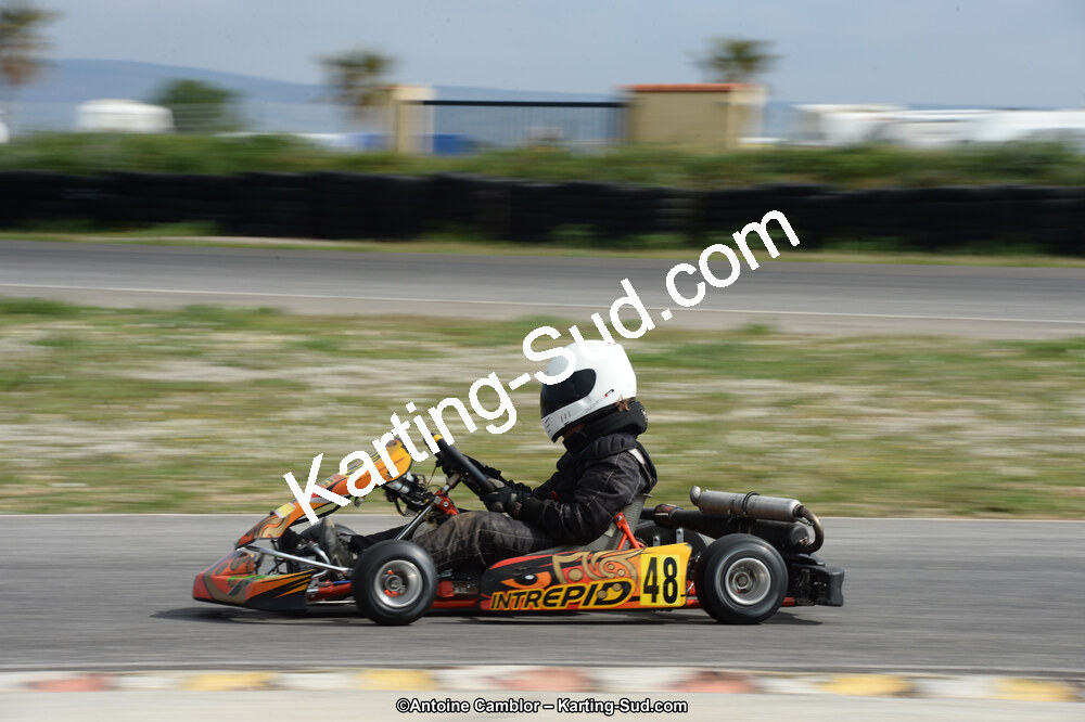 14/04/2013 : 2ème manche du Championnat du Sud 2013 à Rivesaltes (Photos Antoine Camblor) 2013 — karting