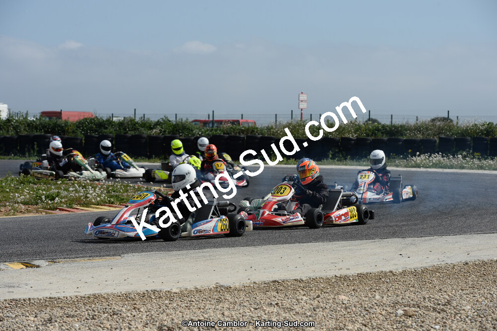 14/04/2013 : 2ème manche du Championnat du Sud 2013 à Rivesaltes (Photos Antoine Camblor) 2013 — karting