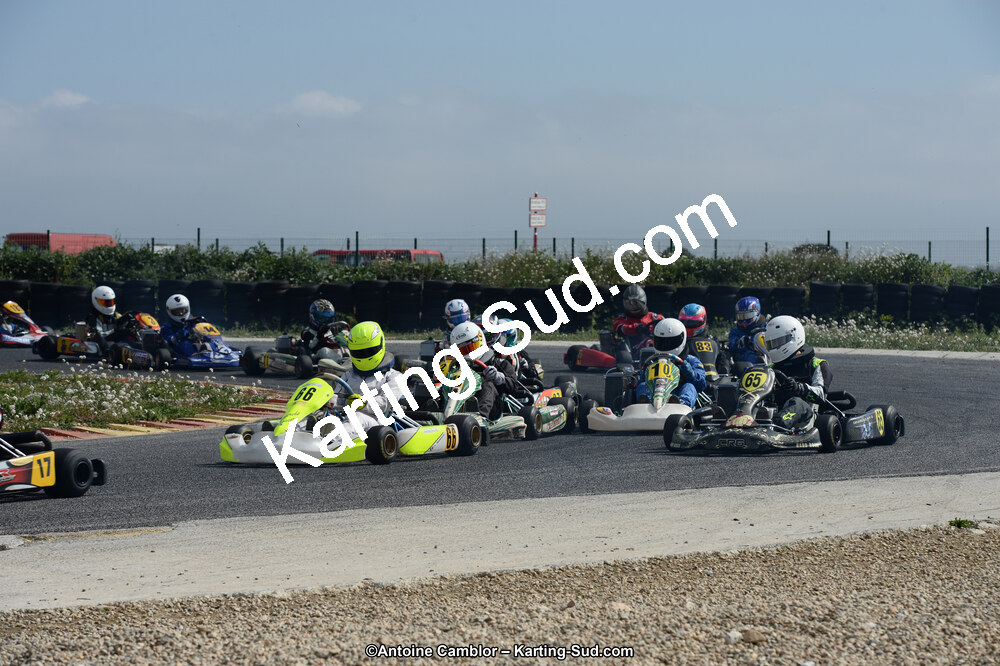 14/04/2013 : 2ème manche du Championnat du Sud 2013 à Rivesaltes (Photos Antoine Camblor) 2013 — karting