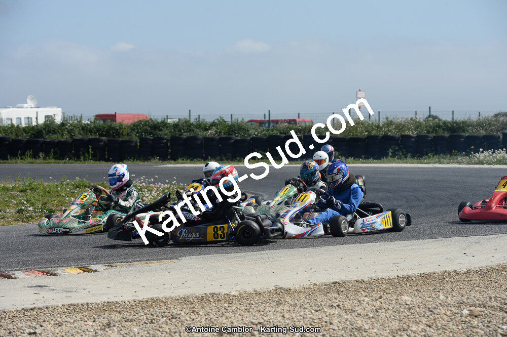 14/04/2013 : 2ème manche du Championnat du Sud 2013 à Rivesaltes (Photos Antoine Camblor) 2013 — karting