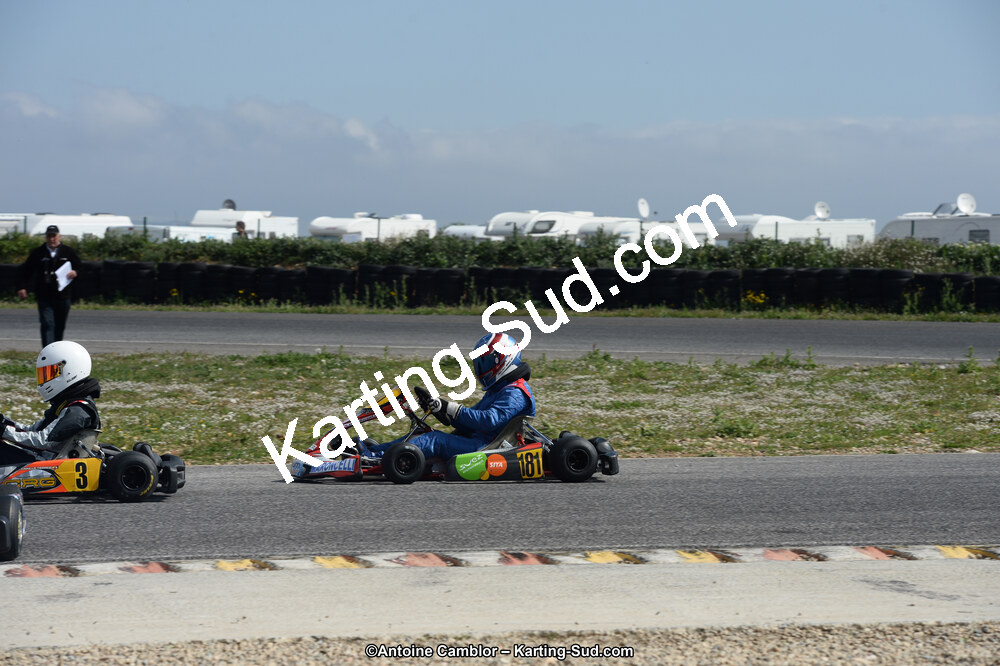 14/04/2013 : 2ème manche du Championnat du Sud 2013 à Rivesaltes (Photos Antoine Camblor) 2013 — karting