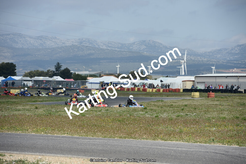14/04/2013 : 2ème manche du Championnat du Sud 2013 à Rivesaltes (Photos Antoine Camblor) 2013 — karting