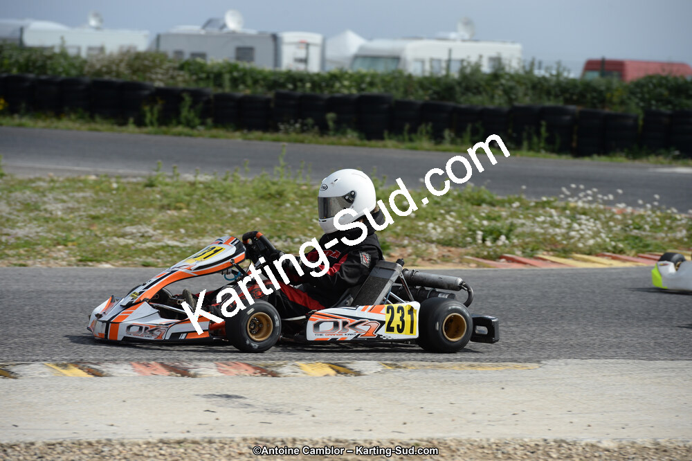 14/04/2013 : 2ème manche du Championnat du Sud 2013 à Rivesaltes (Photos Antoine Camblor) 2013 — karting