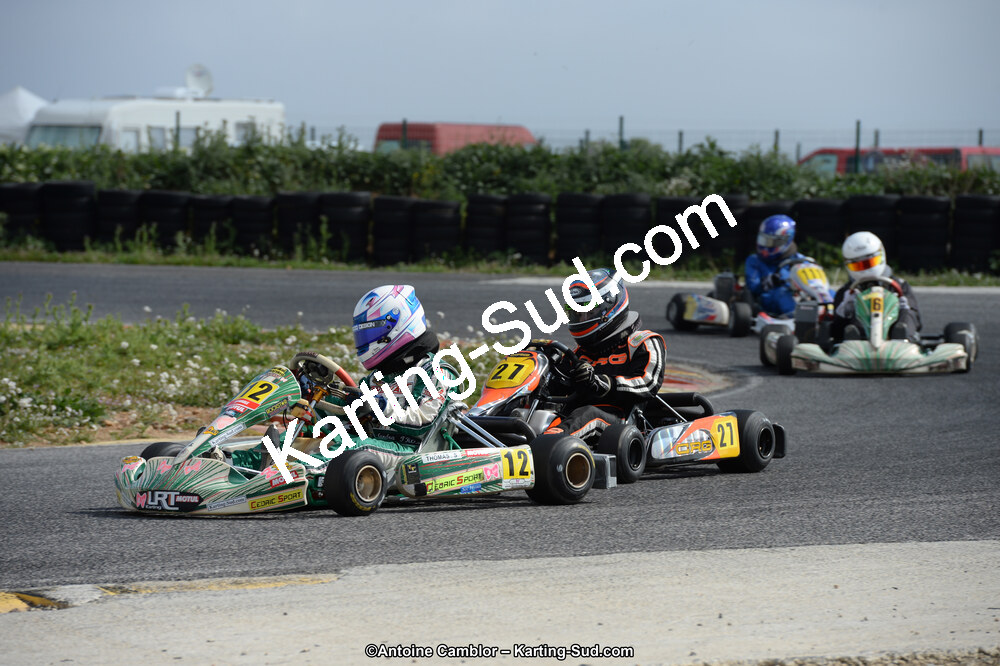 14/04/2013 : 2ème manche du Championnat du Sud 2013 à Rivesaltes (Photos Antoine Camblor) 2013 — karting