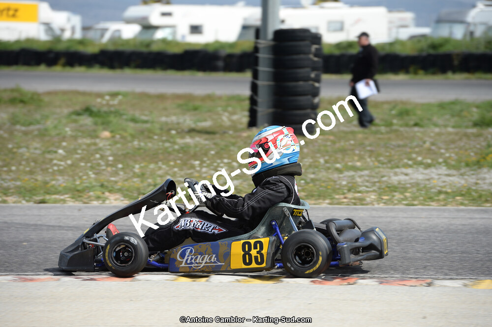 14/04/2013 : 2ème manche du Championnat du Sud 2013 à Rivesaltes (Photos Antoine Camblor) 2013 — karting