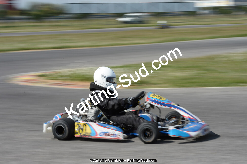 14/04/2013 : 2ème manche du Championnat du Sud 2013 à Rivesaltes (Photos Antoine Camblor) 2013 — karting