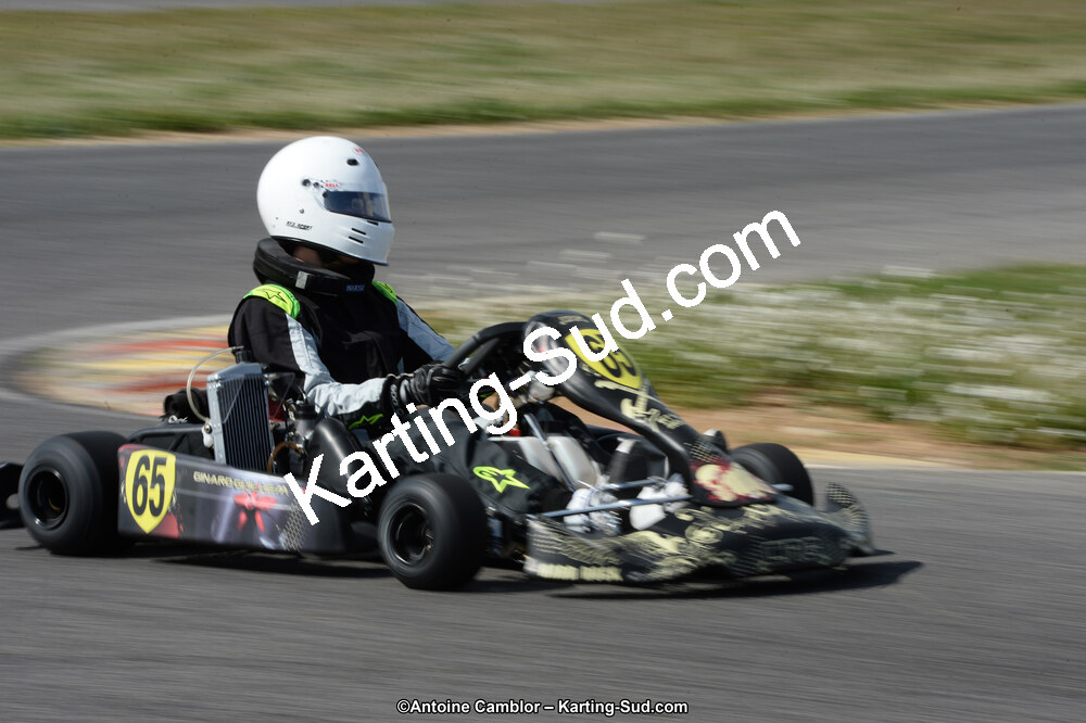 14/04/2013 : 2ème manche du Championnat du Sud 2013 à Rivesaltes (Photos Antoine Camblor) 2013 — karting
