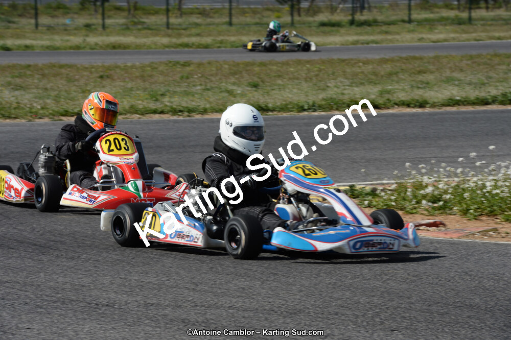 14/04/2013 : 2ème manche du Championnat du Sud 2013 à Rivesaltes (Photos Antoine Camblor) 2013 — karting