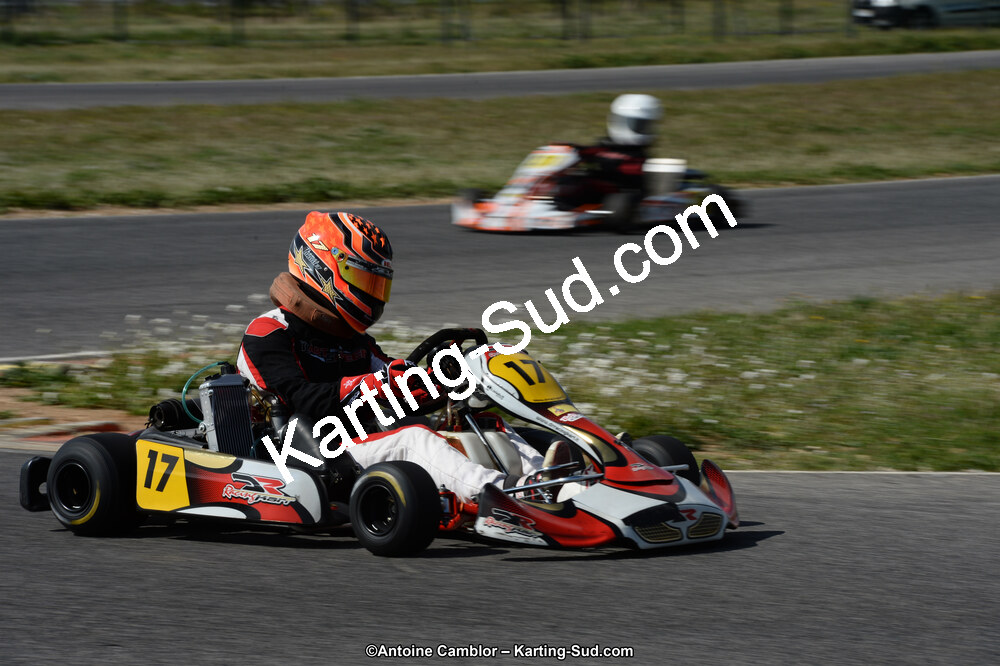 14/04/2013 : 2ème manche du Championnat du Sud 2013 à Rivesaltes (Photos Antoine Camblor) 2013 — karting