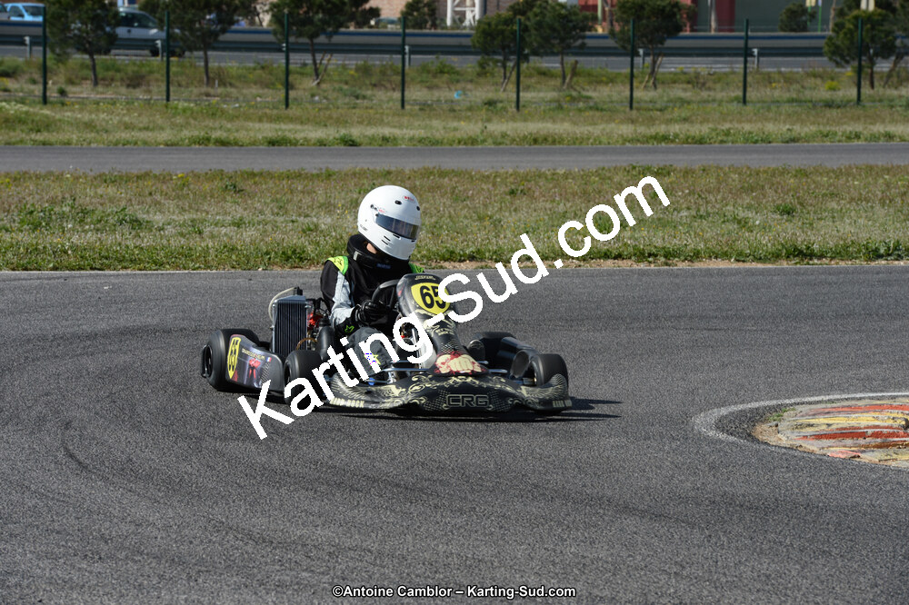 14/04/2013 : 2ème manche du Championnat du Sud 2013 à Rivesaltes (Photos Antoine Camblor) 2013 — karting