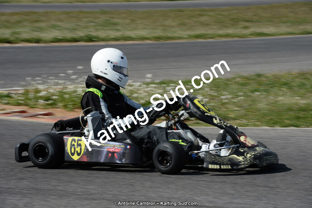 14/04/2013 : 2ème manche du Championnat du Sud 2013 à Rivesaltes (Photos Antoine Camblor) 2013 — karting