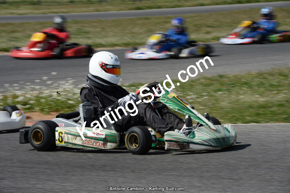 14/04/2013 : 2ème manche du Championnat du Sud 2013 à Rivesaltes (Photos Antoine Camblor) 2013 — karting
