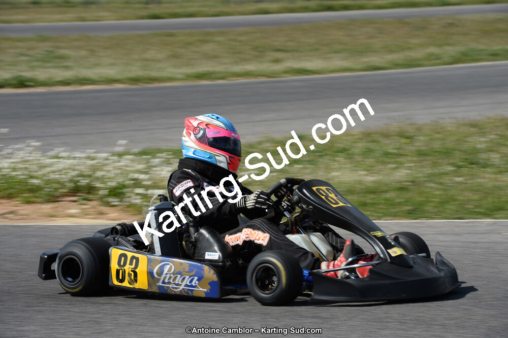 14/04/2013 : 2ème manche du Championnat du Sud 2013 à Rivesaltes (Photos Antoine Camblor) 2013 — karting