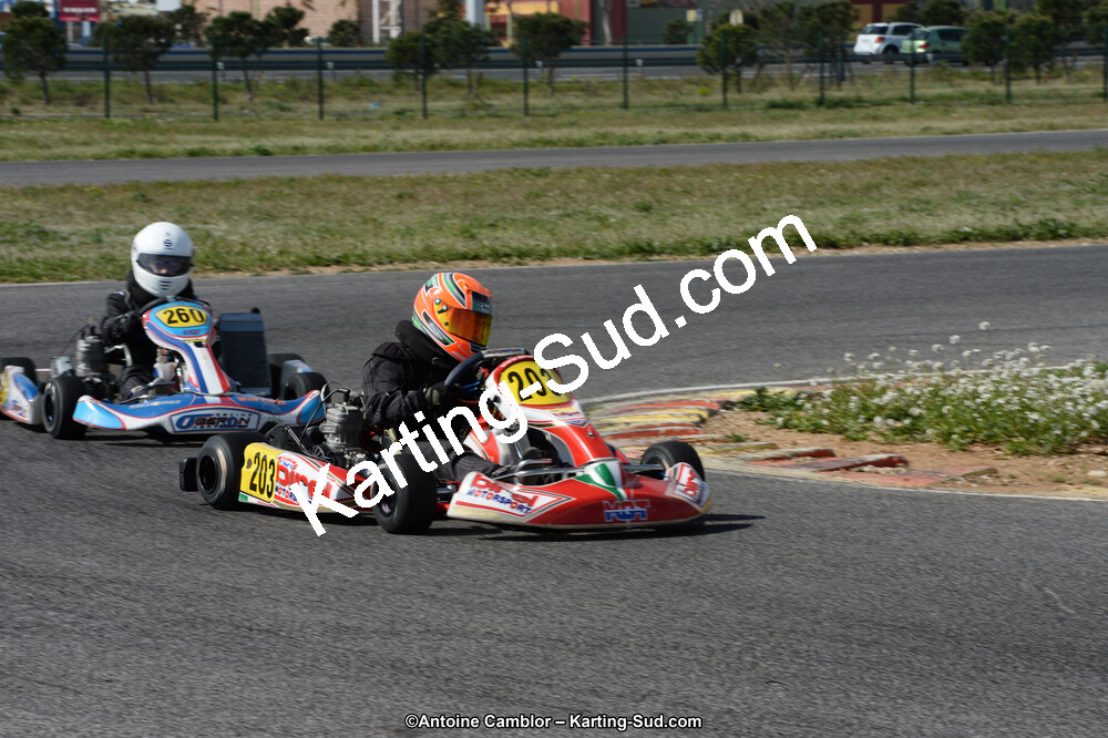 14/04/2013 : 2ème manche du Championnat du Sud 2013 à Rivesaltes (Photos Antoine Camblor) 2013 — karting