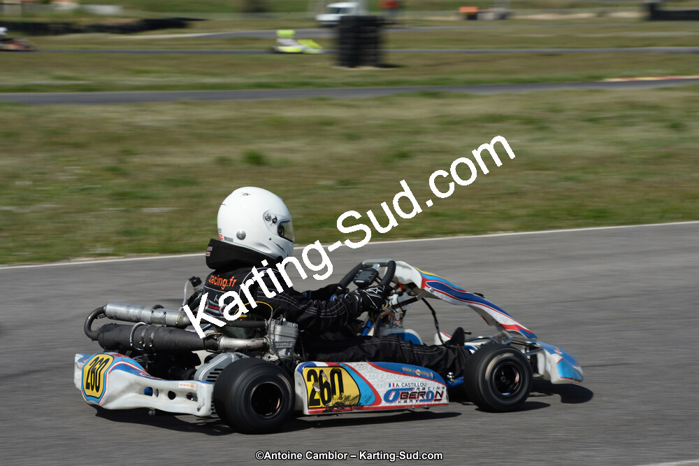 14/04/2013 : 2ème manche du Championnat du Sud 2013 à Rivesaltes (Photos Antoine Camblor) 2013 — karting