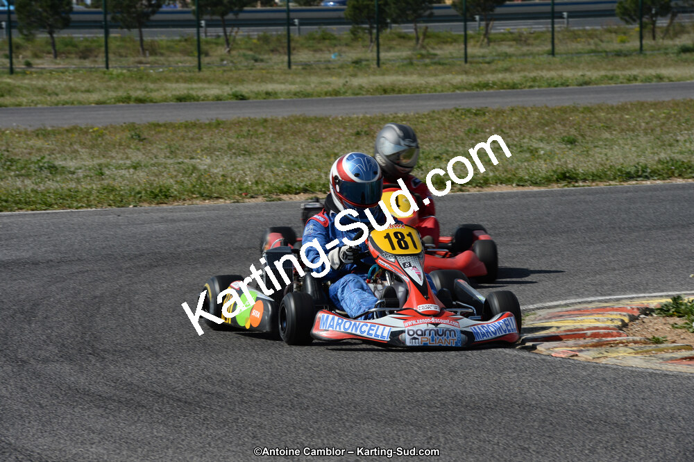 14/04/2013 : 2ème manche du Championnat du Sud 2013 à Rivesaltes (Photos Antoine Camblor) 2013 — karting