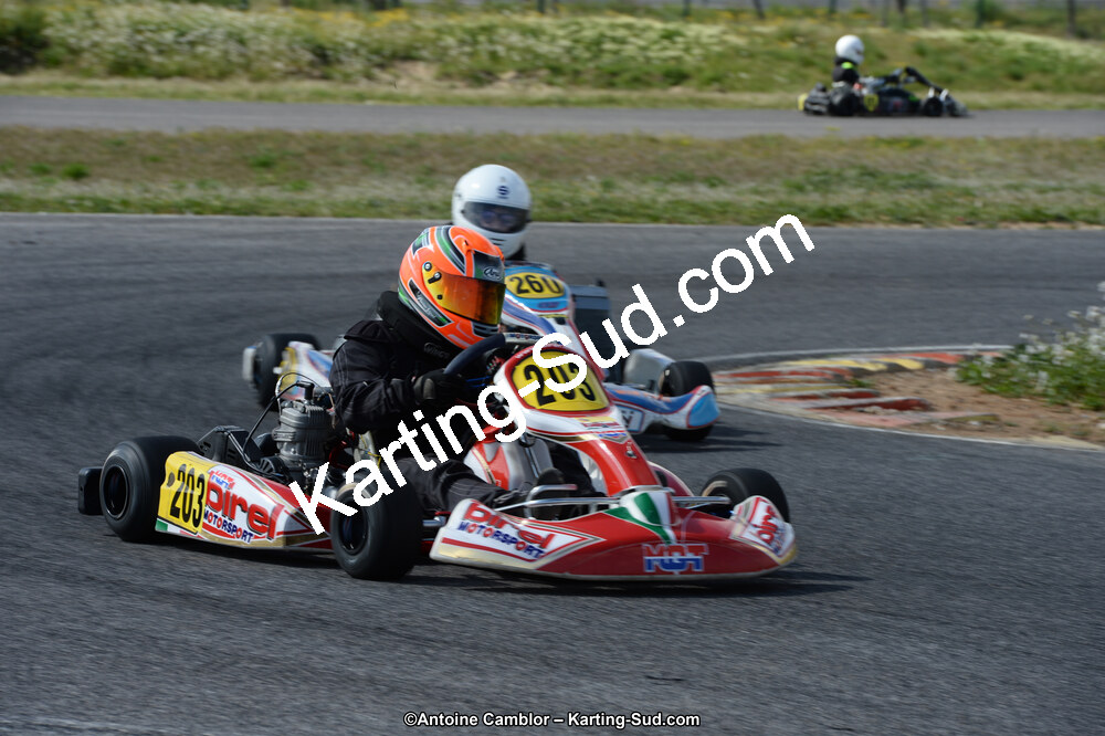 14/04/2013 : 2ème manche du Championnat du Sud 2013 à Rivesaltes (Photos Antoine Camblor) 2013 — karting