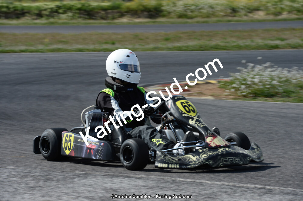 14/04/2013 : 2ème manche du Championnat du Sud 2013 à Rivesaltes (Photos Antoine Camblor) 2013 — karting