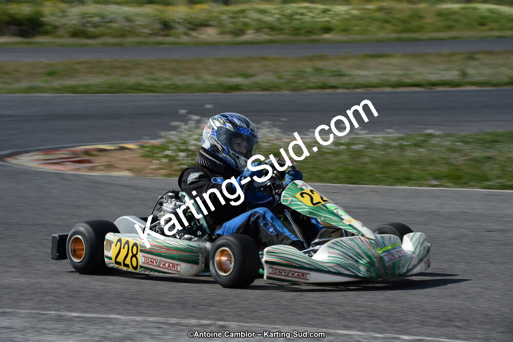 14/04/2013 : 2ème manche du Championnat du Sud 2013 à Rivesaltes (Photos Antoine Camblor) 2013 — karting