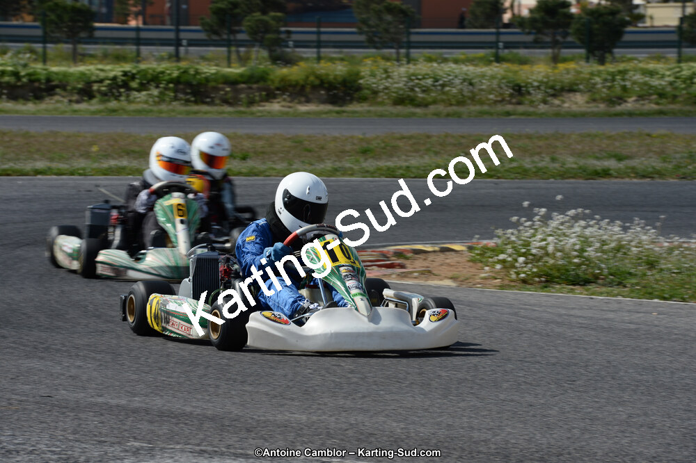 14/04/2013 : 2ème manche du Championnat du Sud 2013 à Rivesaltes (Photos Antoine Camblor) 2013 — karting