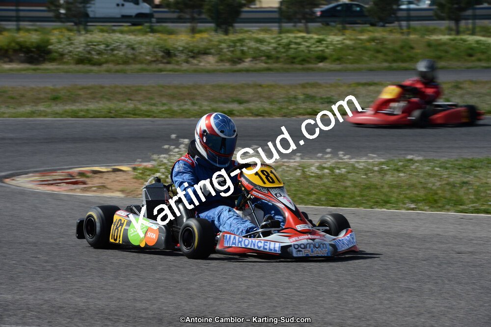 14/04/2013 : 2ème manche du Championnat du Sud 2013 à Rivesaltes (Photos Antoine Camblor) 2013 — karting