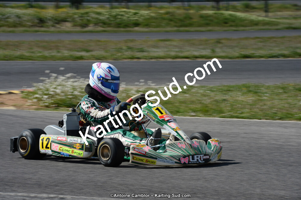 14/04/2013 : 2ème manche du Championnat du Sud 2013 à Rivesaltes (Photos Antoine Camblor) 2013 — karting