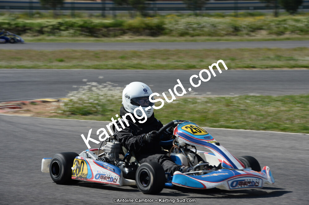 14/04/2013 : 2ème manche du Championnat du Sud 2013 à Rivesaltes (Photos Antoine Camblor) 2013 — karting