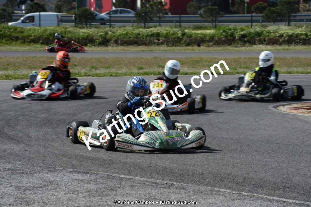 14/04/2013 : 2ème manche du Championnat du Sud 2013 à Rivesaltes (Photos Antoine Camblor) 2013 — karting